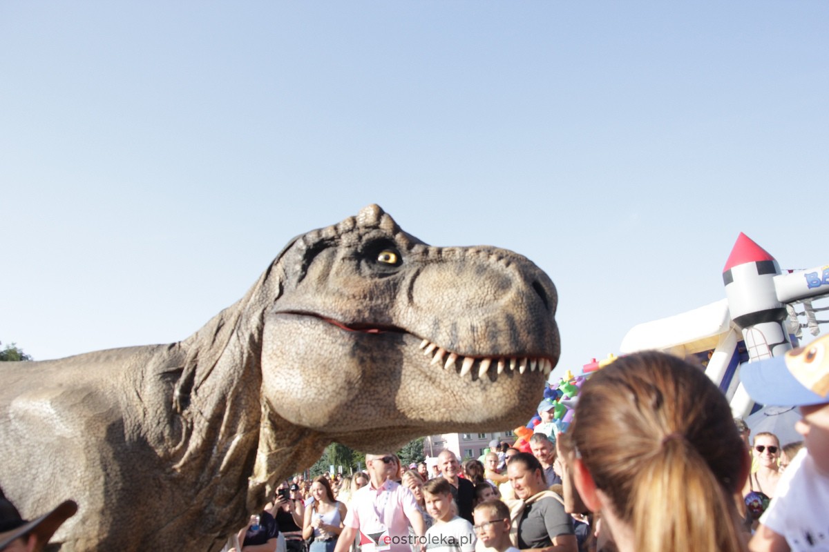 Festyn rodzinny na Osiedlu Centrum. Oko w oko z dinozaurem [10.09.2023] - zdjęcie #119 - eOstroleka.pl