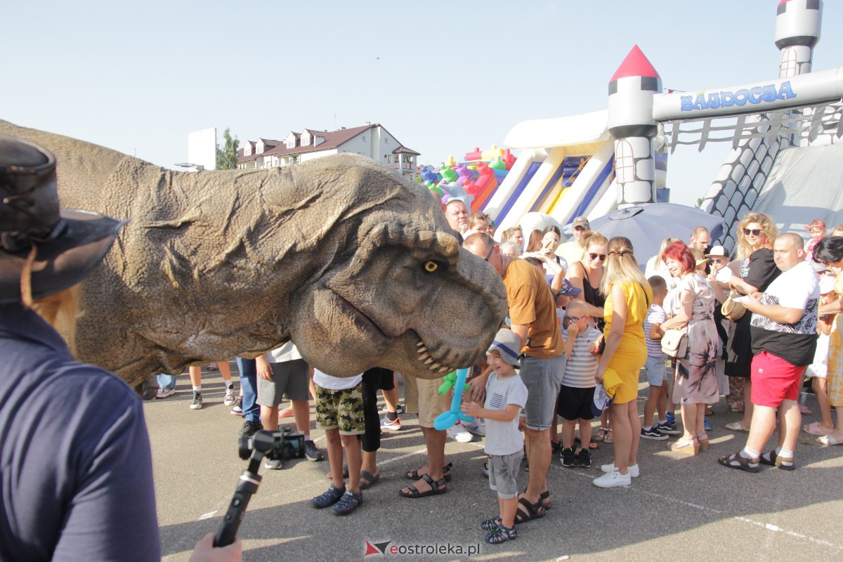 Festyn rodzinny na Osiedlu Centrum. Oko w oko z dinozaurem [10.09.2023] - zdjęcie #121 - eOstroleka.pl