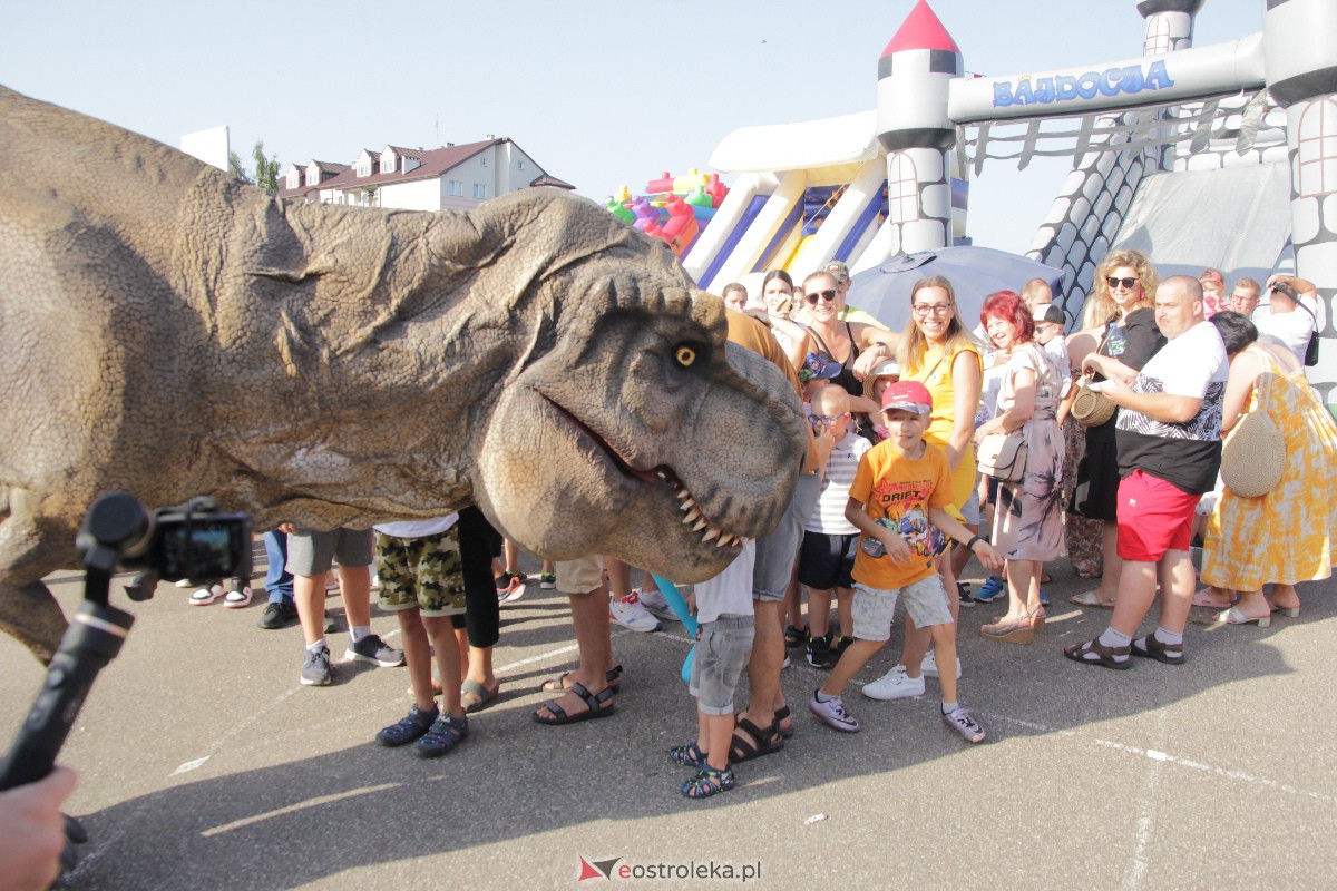 Festyn rodzinny na Osiedlu Centrum. Oko w oko z dinozaurem [10.09.2023] - zdjęcie #122 - eOstroleka.pl