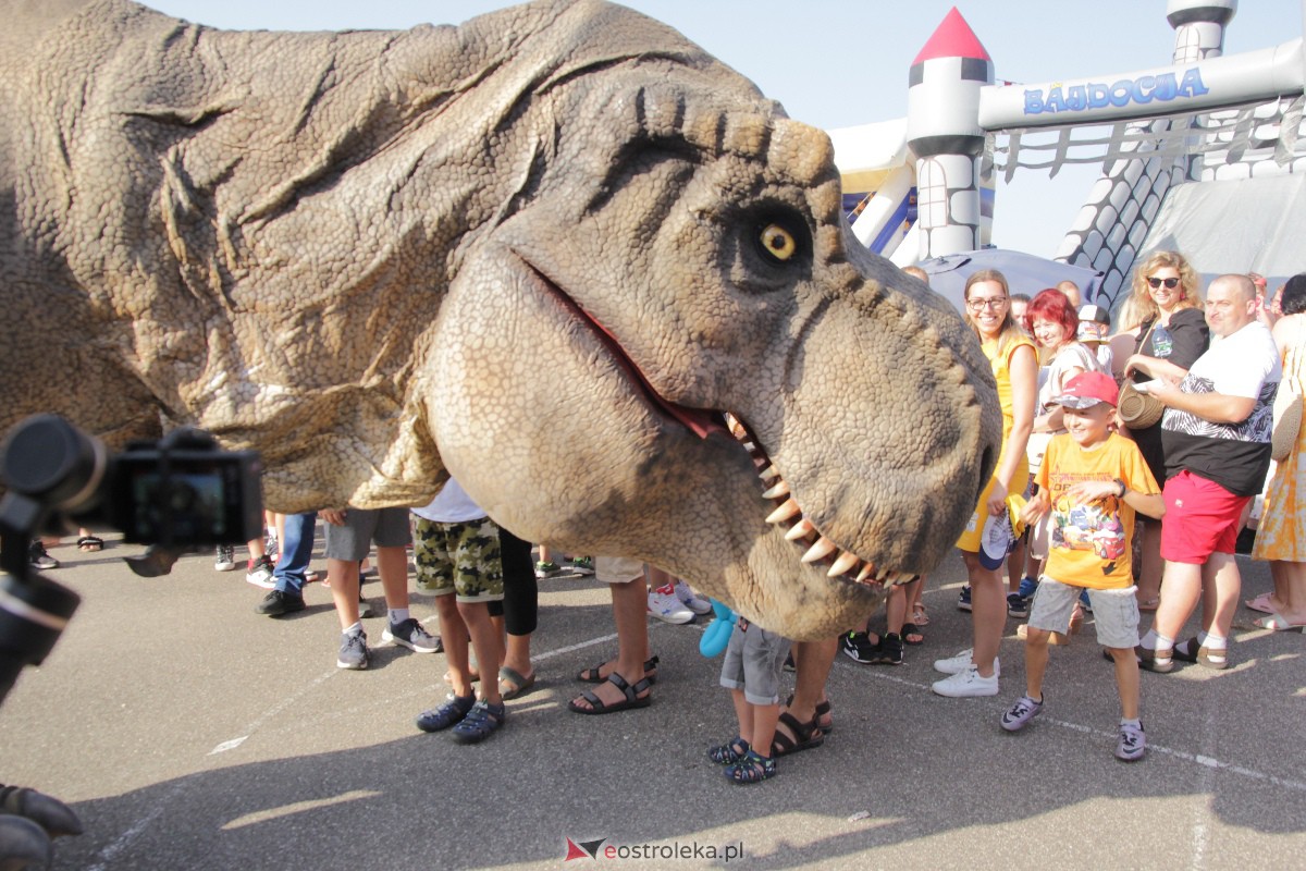 Festyn rodzinny na Osiedlu Centrum. Oko w oko z dinozaurem [10.09.2023] - zdjęcie #123 - eOstroleka.pl