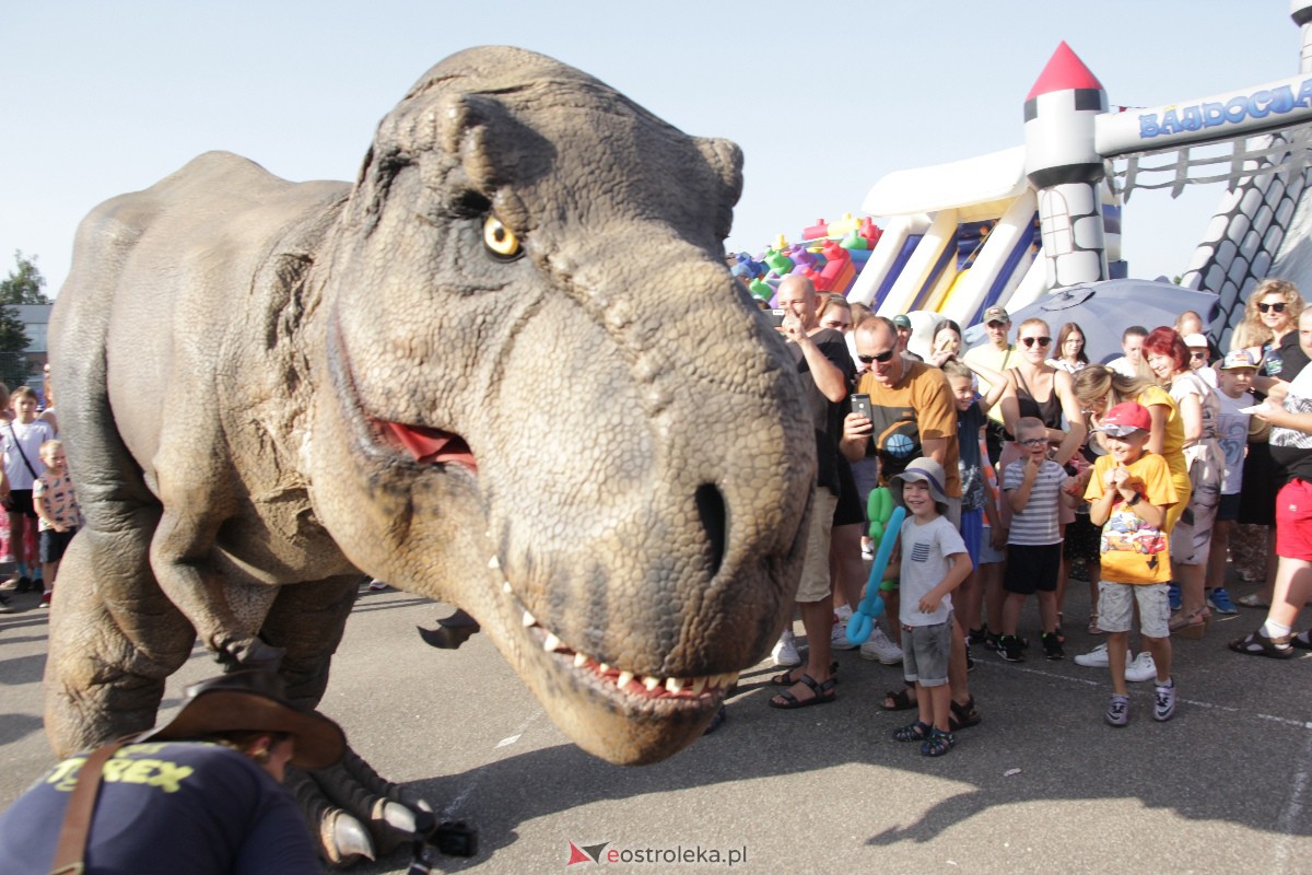 Festyn rodzinny na Osiedlu Centrum. Oko w oko z dinozaurem [10.09.2023] - zdjęcie #126 - eOstroleka.pl