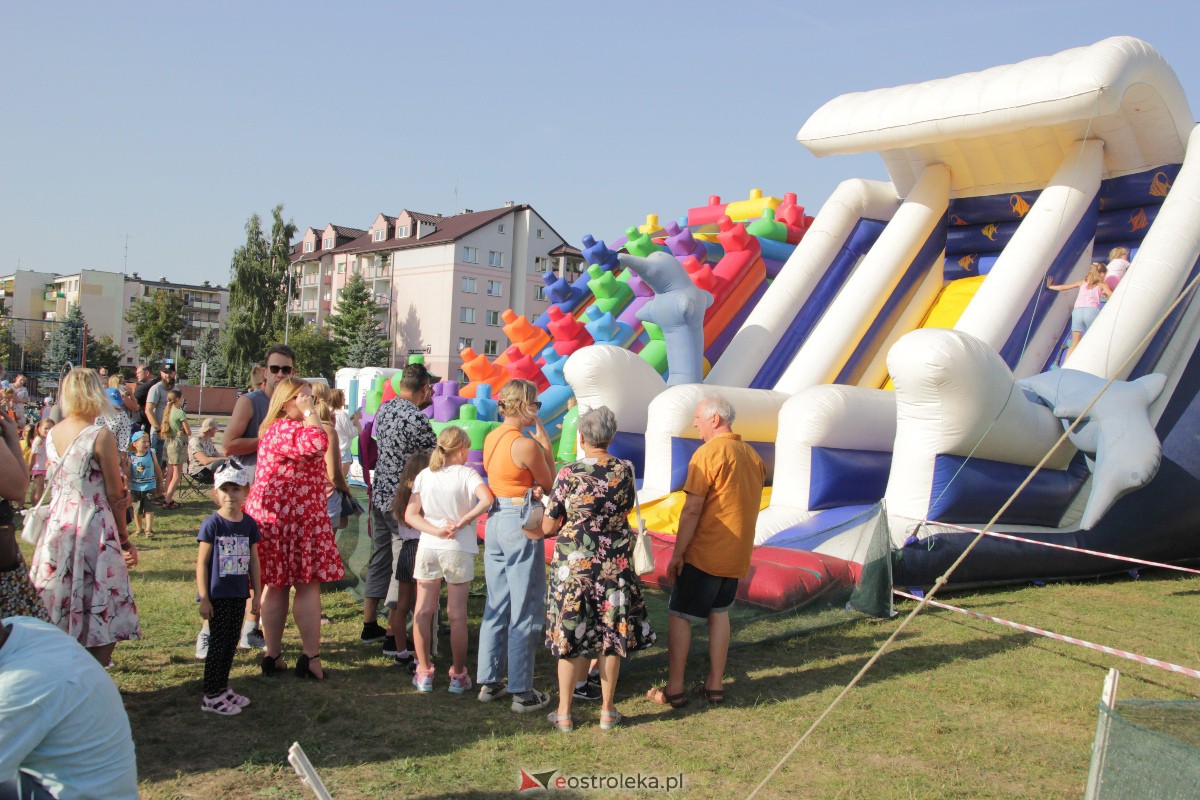 Festyn rodzinny na Osiedlu Centrum. Oko w oko z dinozaurem [10.09.2023] - zdjęcie #170 - eOstroleka.pl