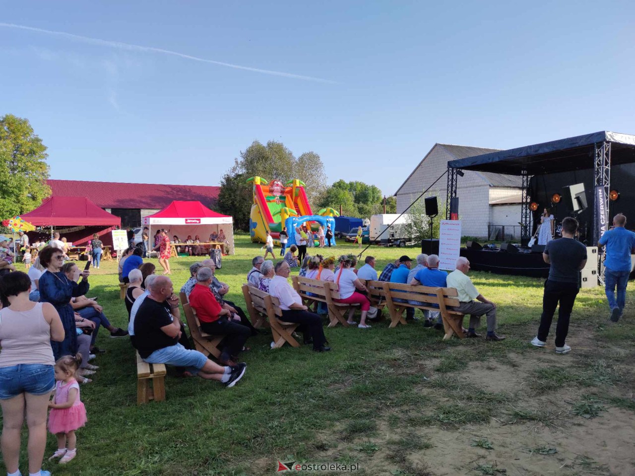Żochy żegnają lato [10.09.2023] - zdjęcie #2 - eOstroleka.pl
