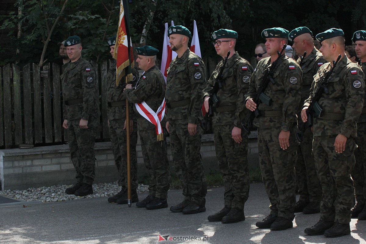 Uroczystość patriotyczna w Laskach Szlacheckich [10.09.2023] - zdjęcie #1 - eOstroleka.pl