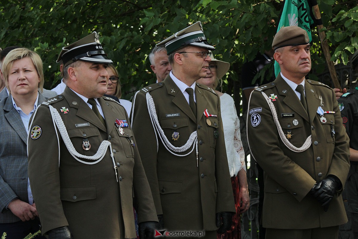 Uroczystość patriotyczna w Laskach Szlacheckich [10.09.2023] - zdjęcie #10 - eOstroleka.pl