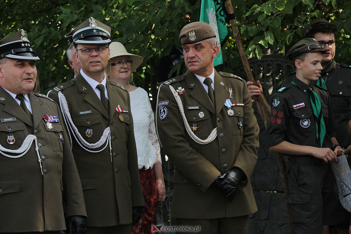 Uroczystość patriotyczna w Laskach Szlacheckich [10.09.2023] - zdjęcie #11 - eOstroleka.pl