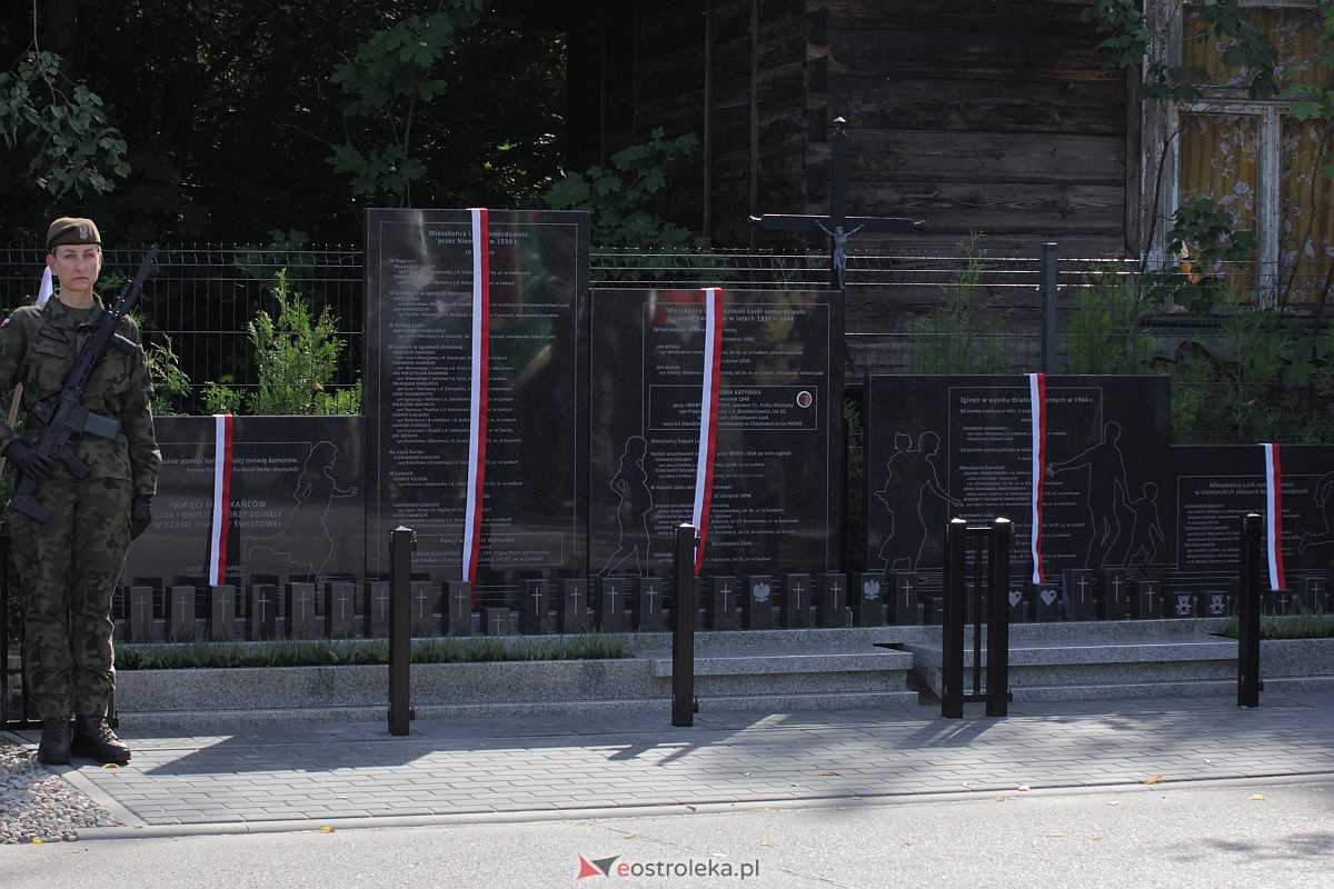 Uroczystość patriotyczna w Laskach Szlacheckich [10.09.2023] - zdjęcie #151 - eOstroleka.pl