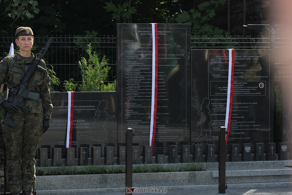 Uroczystość patriotyczna w Laskach Szlacheckich [10.09.2023] - zdjęcie #150 - eOstroleka.pl