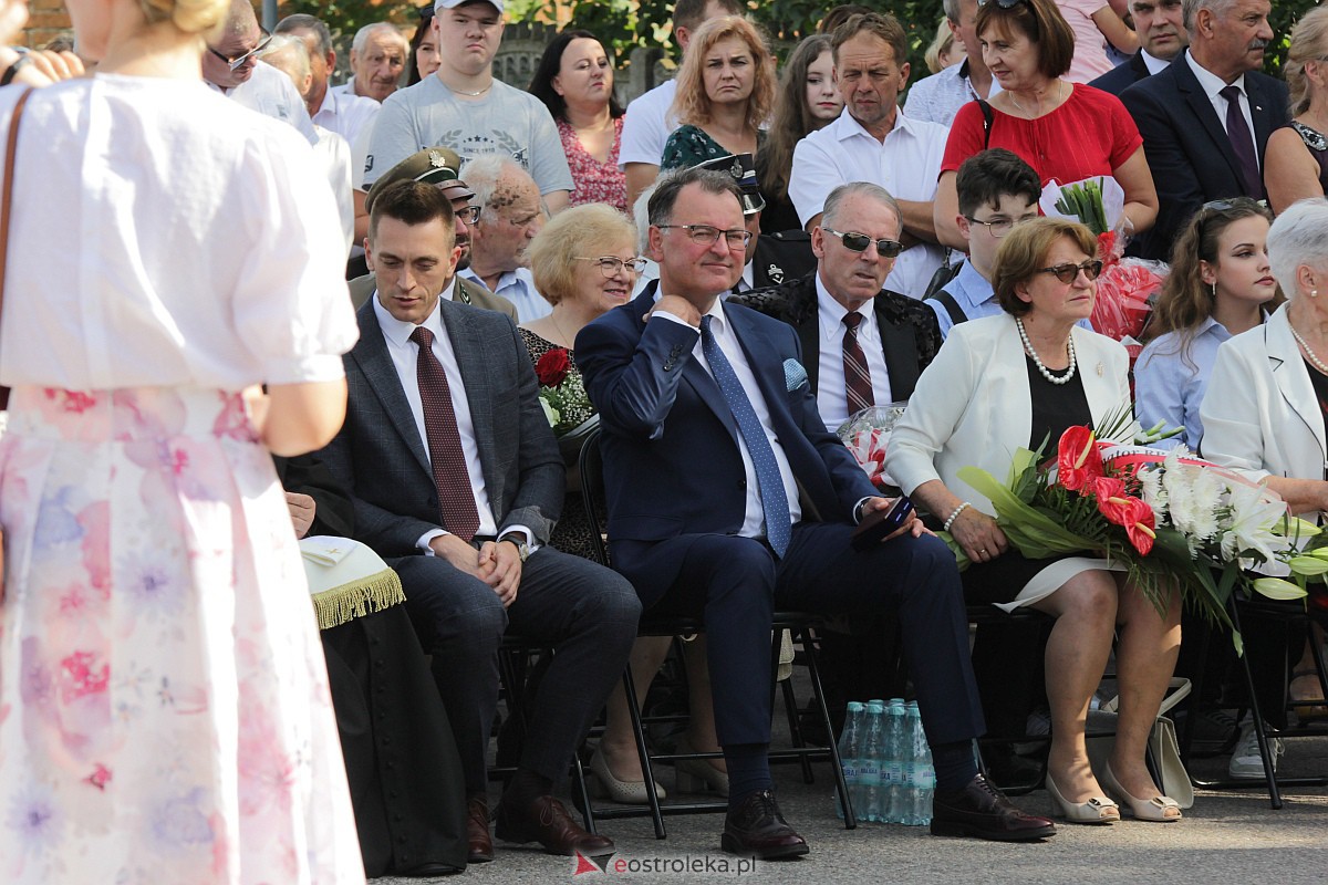 Uroczystość patriotyczna w Laskach Szlacheckich [10.09.2023] - zdjęcie #16 - eOstroleka.pl
