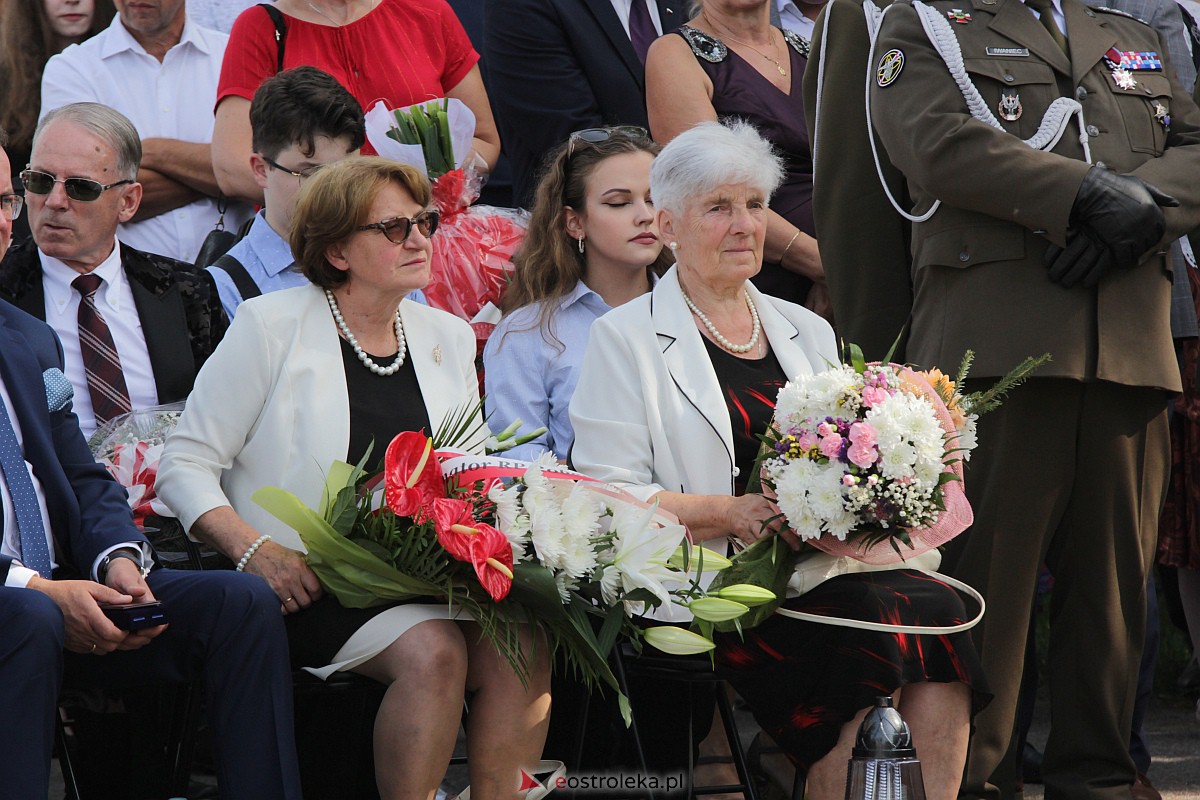 Uroczystość patriotyczna w Laskach Szlacheckich [10.09.2023] - zdjęcie #17 - eOstroleka.pl
