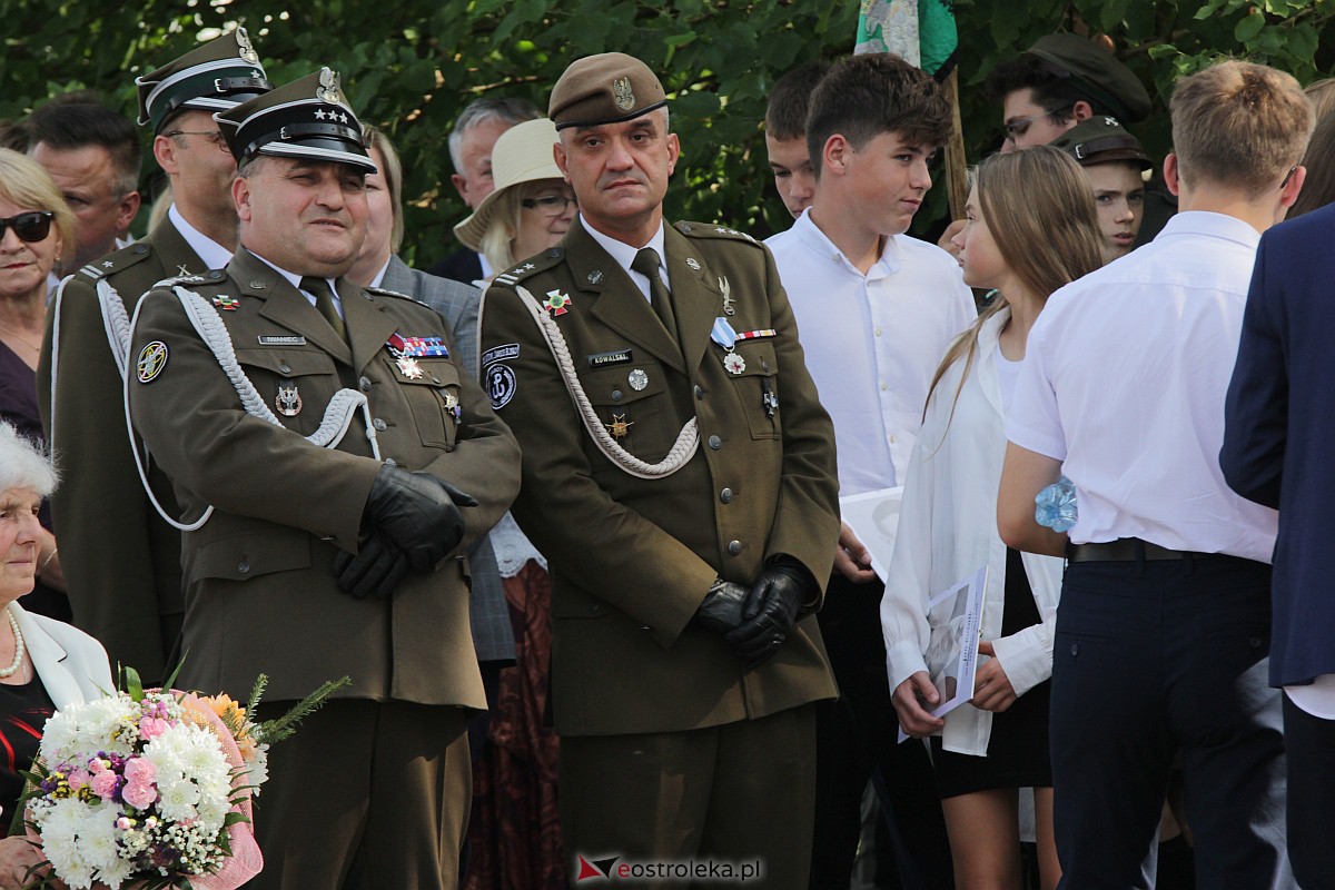 Uroczystość patriotyczna w Laskach Szlacheckich [10.09.2023] - zdjęcie #18 - eOstroleka.pl