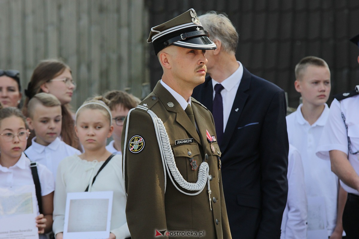 Uroczystość patriotyczna w Laskach Szlacheckich [10.09.2023] - zdjęcie #20 - eOstroleka.pl