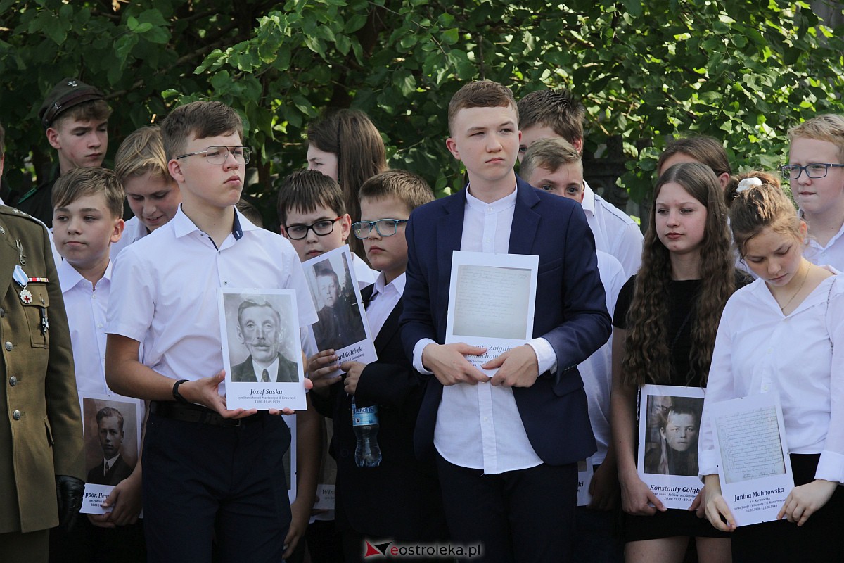 Uroczystość patriotyczna w Laskach Szlacheckich [10.09.2023] - zdjęcie #138 - eOstroleka.pl