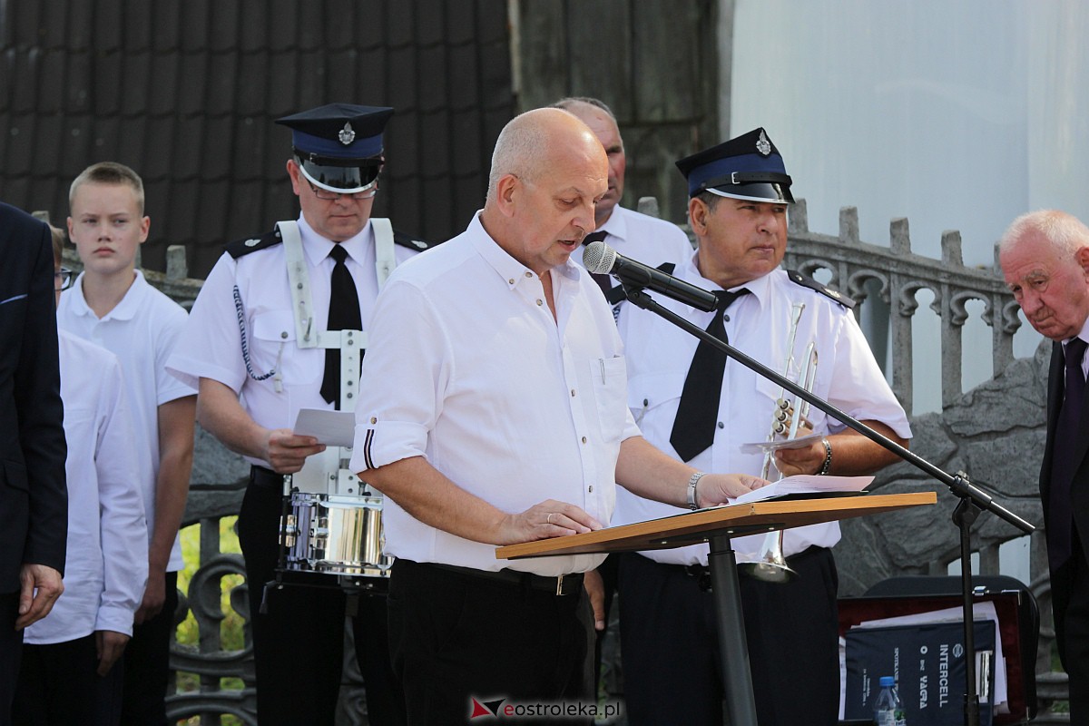 Uroczystość patriotyczna w Laskach Szlacheckich [10.09.2023] - zdjęcie #136 - eOstroleka.pl