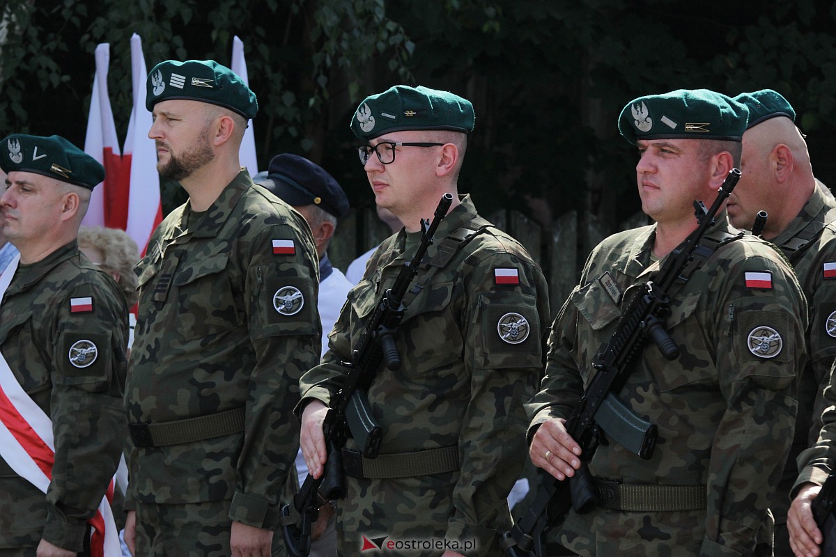 Uroczystość patriotyczna w Laskach Szlacheckich [10.09.2023] - zdjęcie #29 - eOstroleka.pl