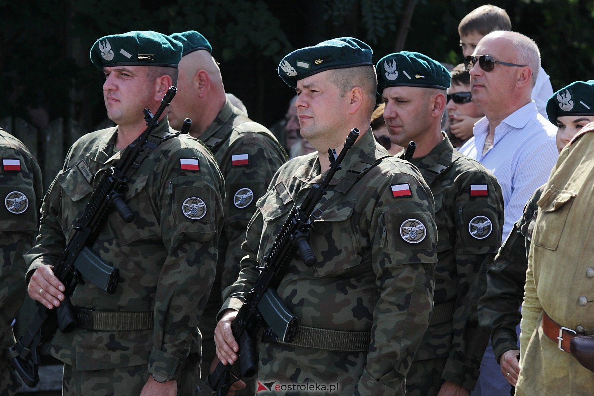 Uroczystość patriotyczna w Laskach Szlacheckich [10.09.2023] - zdjęcie #30 - eOstroleka.pl