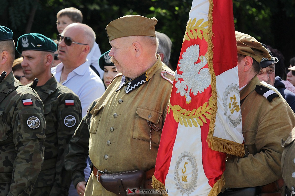 Uroczystość patriotyczna w Laskach Szlacheckich [10.09.2023] - zdjęcie #32 - eOstroleka.pl