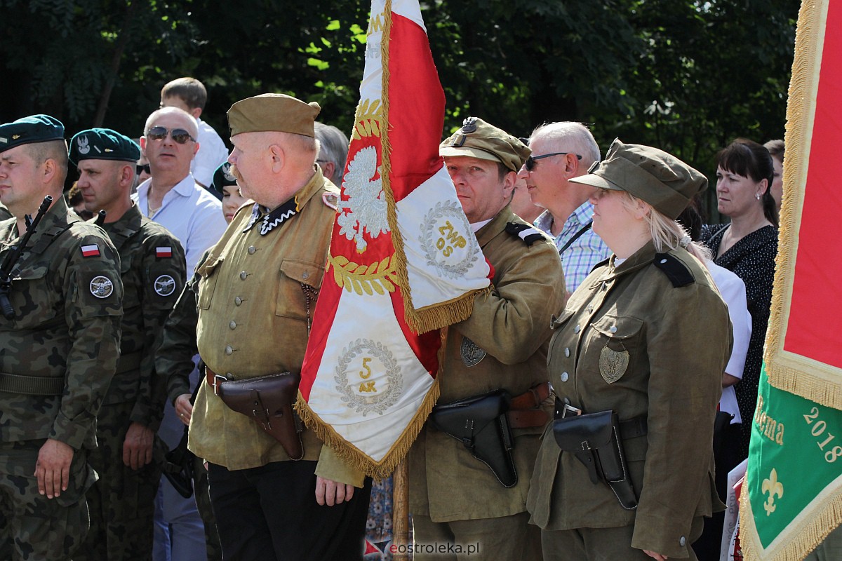 Uroczystość patriotyczna w Laskach Szlacheckich [10.09.2023] - zdjęcie #34 - eOstroleka.pl