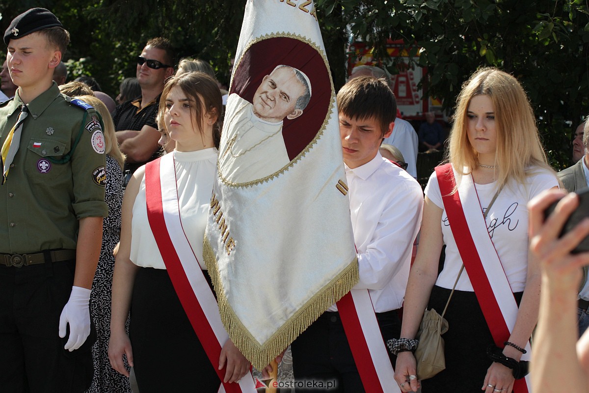 Uroczystość patriotyczna w Laskach Szlacheckich [10.09.2023] - zdjęcie #36 - eOstroleka.pl