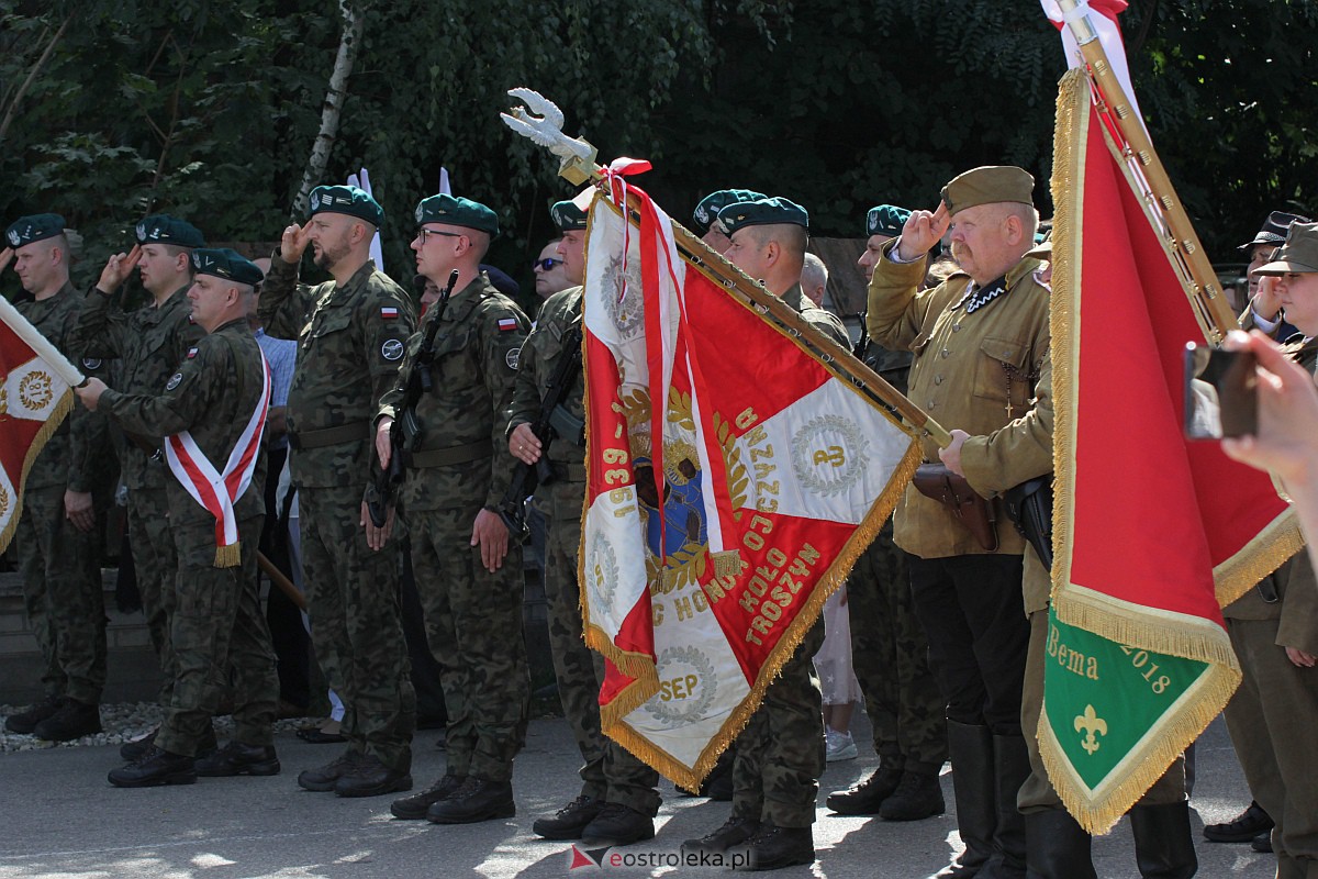 Uroczystość patriotyczna w Laskach Szlacheckich [10.09.2023] - zdjęcie #40 - eOstroleka.pl