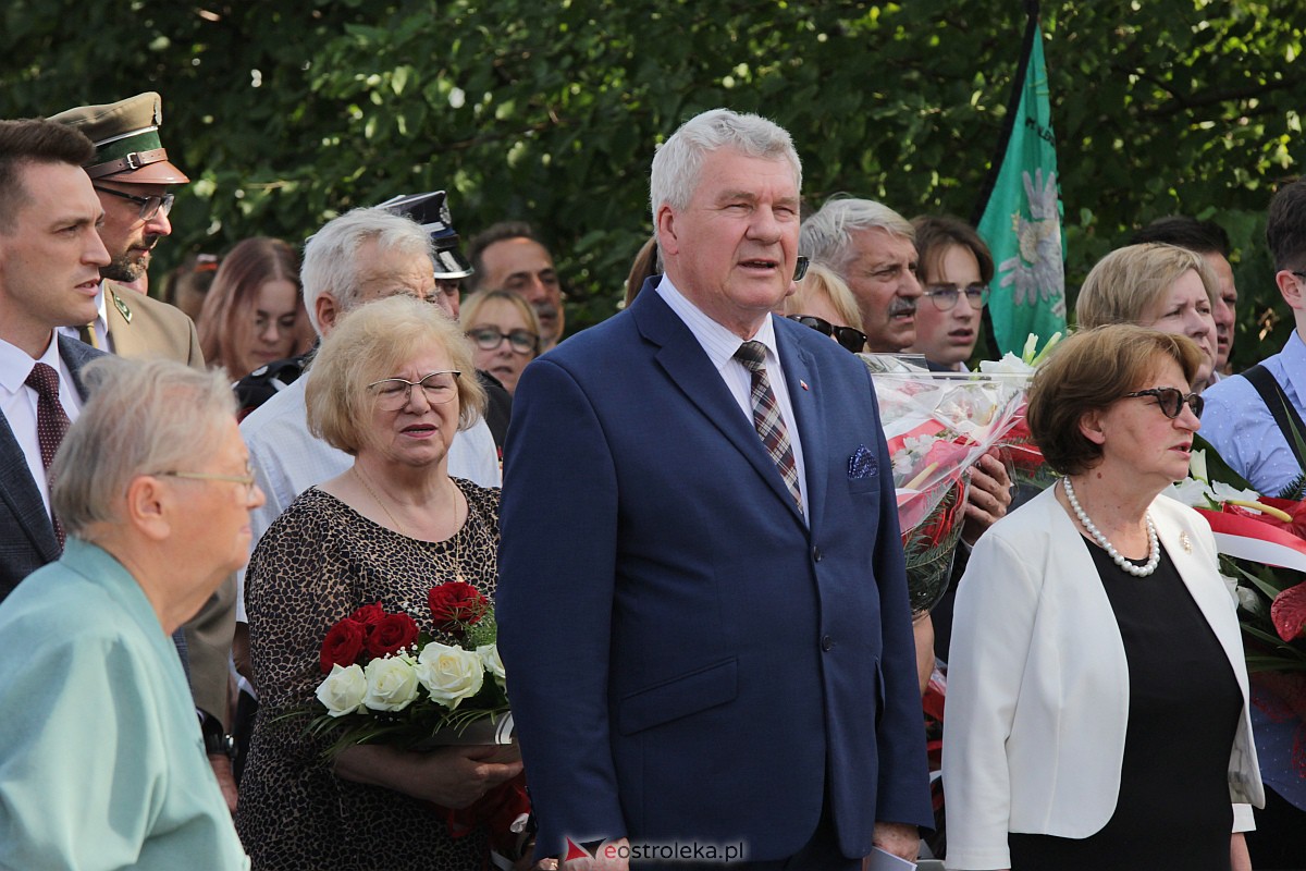 Uroczystość patriotyczna w Laskach Szlacheckich [10.09.2023] - zdjęcie #116 - eOstroleka.pl