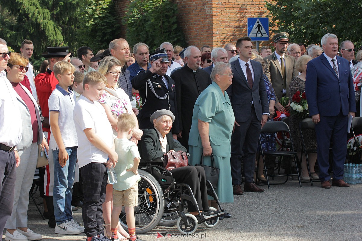 Uroczystość patriotyczna w Laskach Szlacheckich [10.09.2023] - zdjęcie #112 - eOstroleka.pl