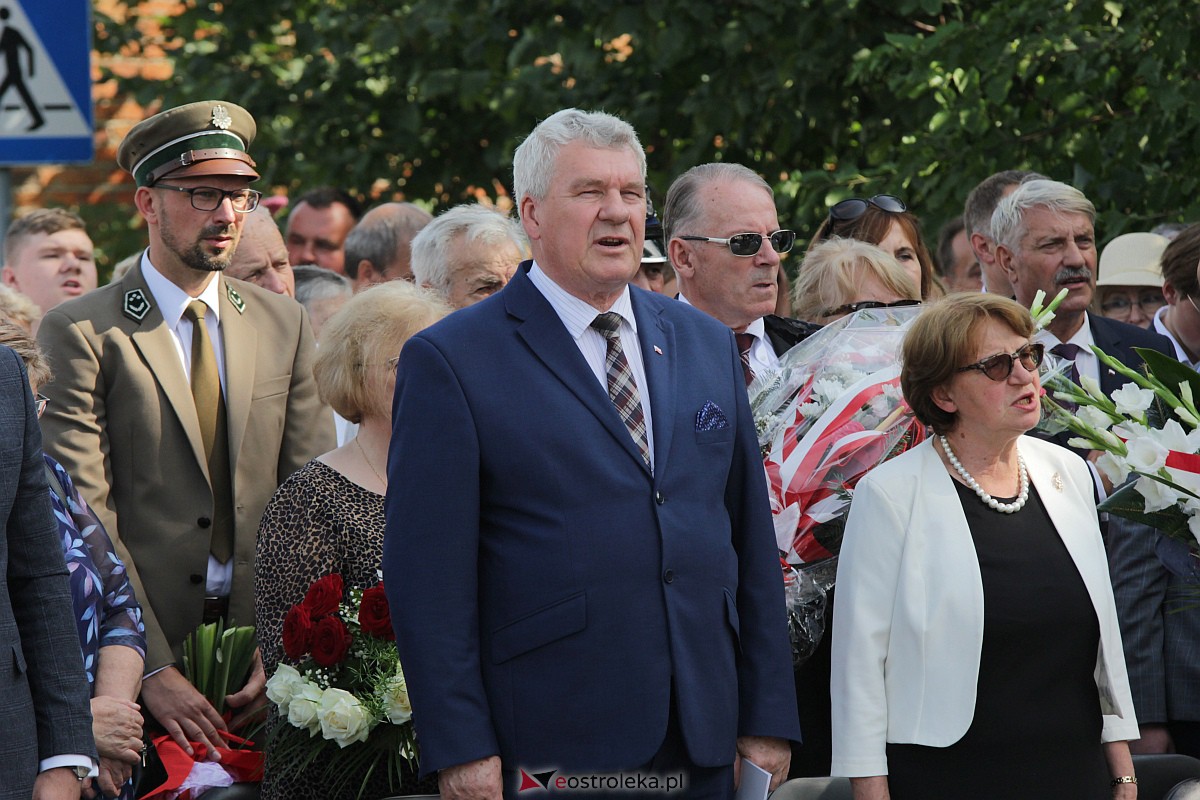 Uroczystość patriotyczna w Laskach Szlacheckich [10.09.2023] - zdjęcie #54 - eOstroleka.pl