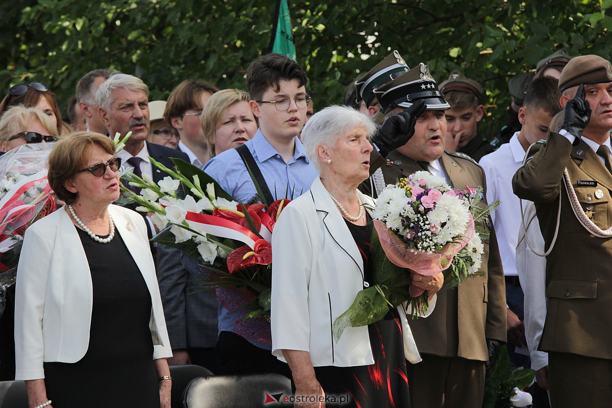 Uroczystość patriotyczna w Laskach Szlacheckich [10.09.2023] - zdjęcie #56 - eOstroleka.pl
