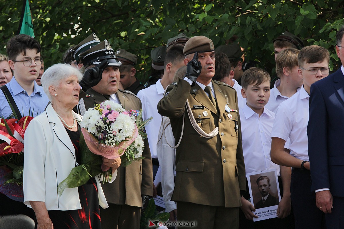 Uroczystość patriotyczna w Laskach Szlacheckich [10.09.2023] - zdjęcie #104 - eOstroleka.pl