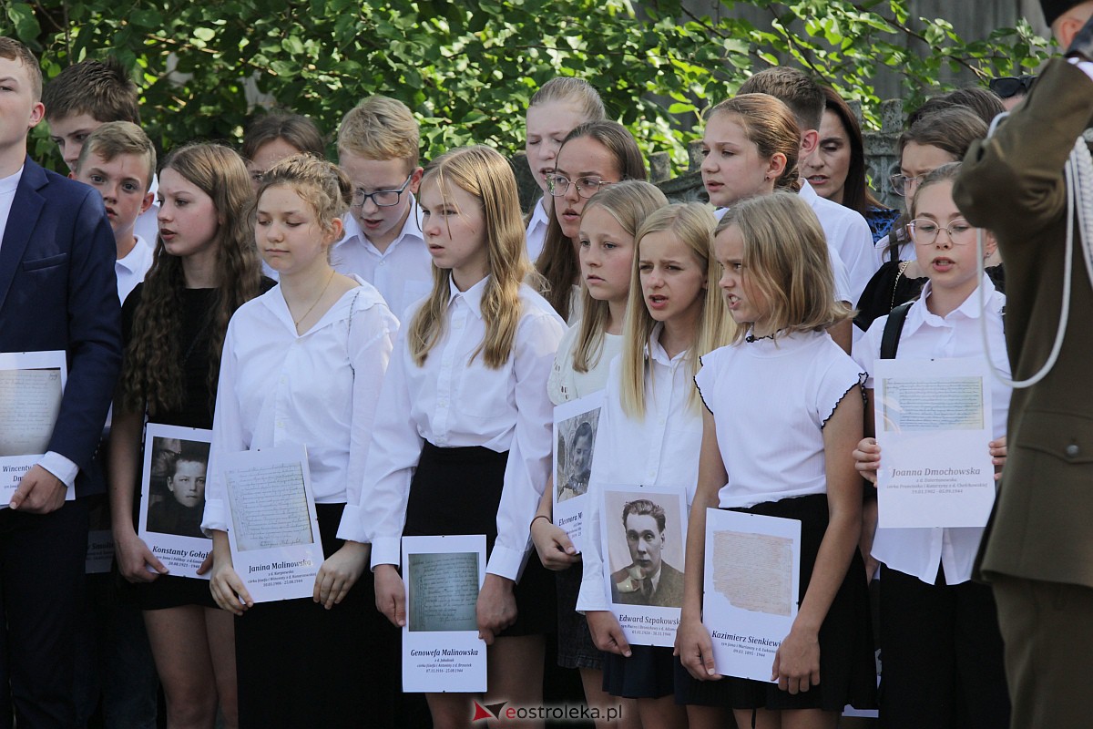 Uroczystość patriotyczna w Laskach Szlacheckich [10.09.2023] - zdjęcie #62 - eOstroleka.pl