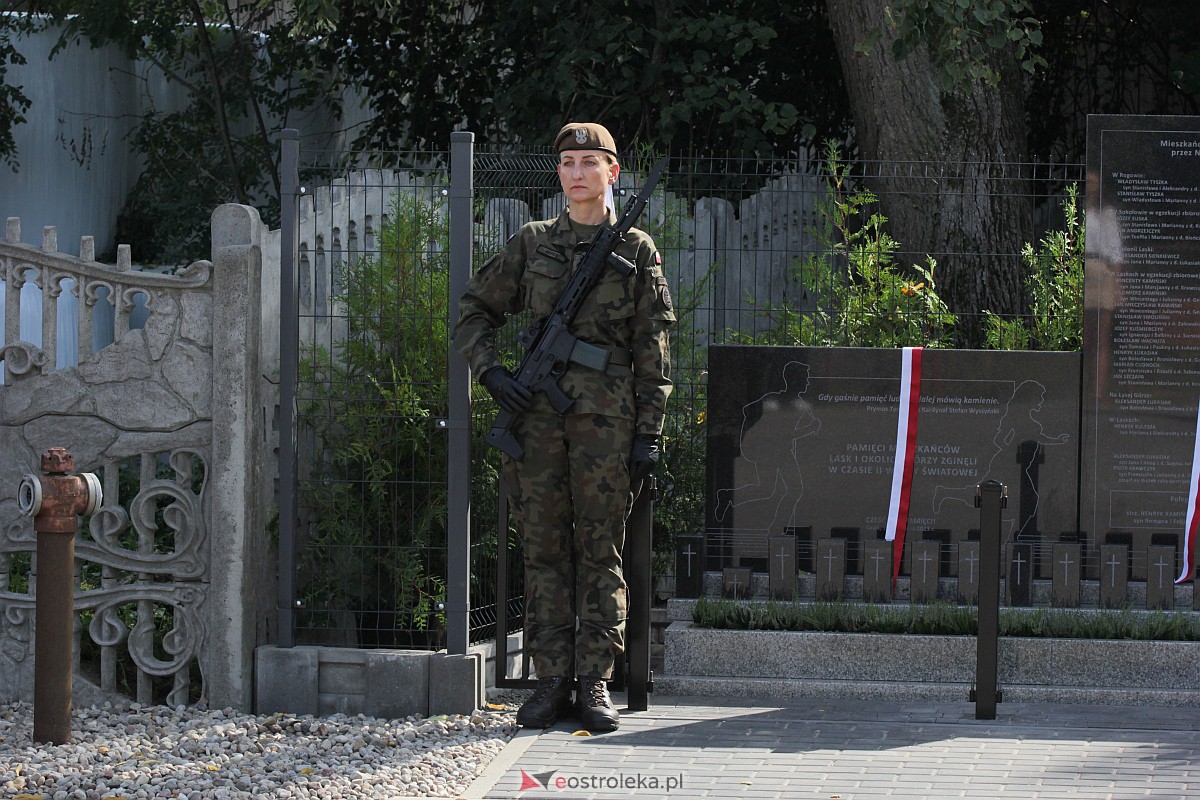 Uroczystość patriotyczna w Laskach Szlacheckich [10.09.2023] - zdjęcie #94 - eOstroleka.pl