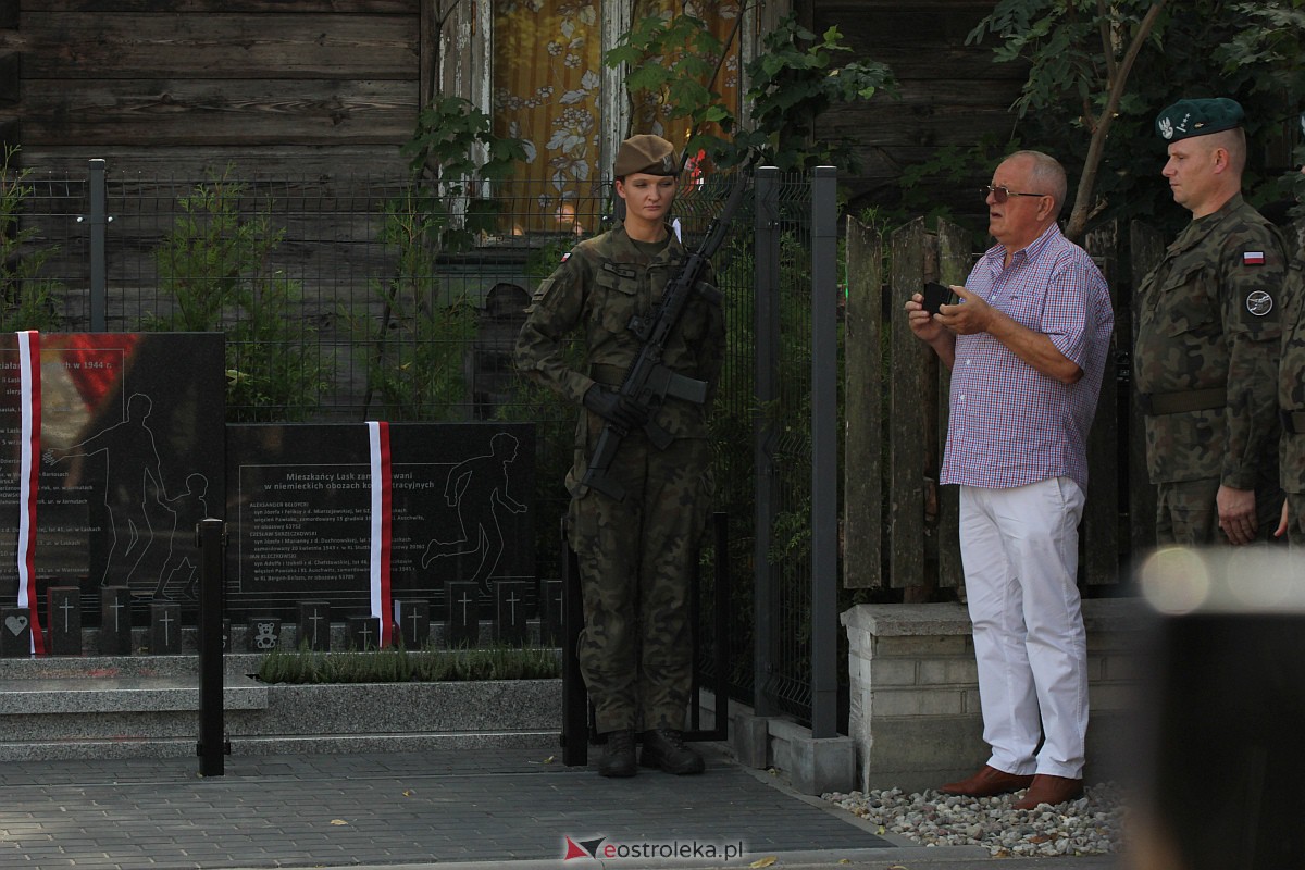 Uroczystość patriotyczna w Laskach Szlacheckich [10.09.2023] - zdjęcie #92 - eOstroleka.pl
