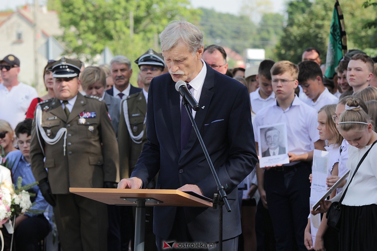 Uroczystość patriotyczna w Laskach Szlacheckich [10.09.2023] - zdjęcie #90 - eOstroleka.pl