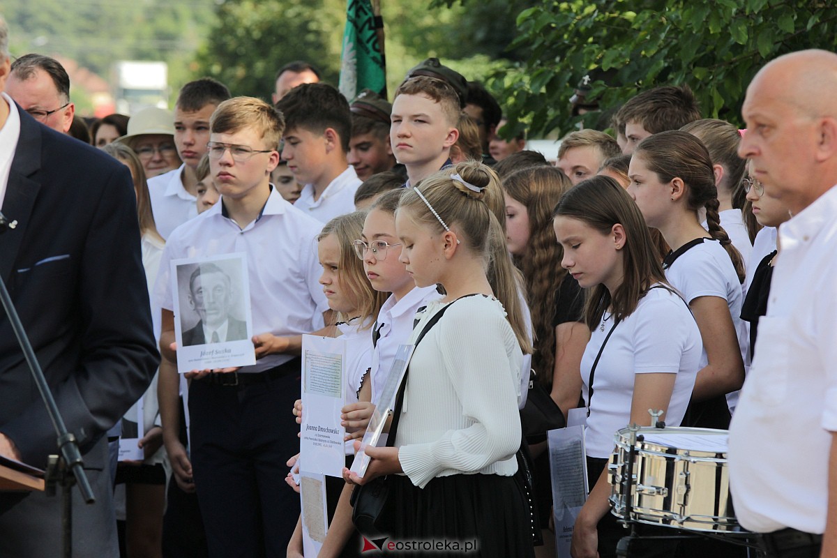 Uroczystość patriotyczna w Laskach Szlacheckich [10.09.2023] - zdjęcie #78 - eOstroleka.pl