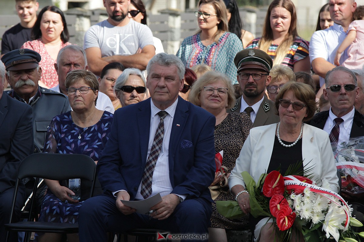 Uroczystość patriotyczna w Laskach Szlacheckich [10.09.2023] - zdjęcie #84 - eOstroleka.pl