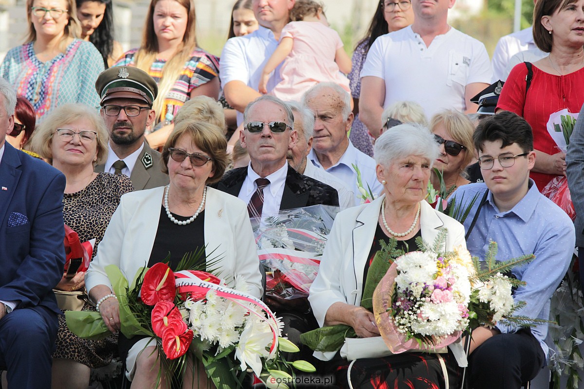 Uroczystość patriotyczna w Laskach Szlacheckich [10.09.2023] - zdjęcie #86 - eOstroleka.pl