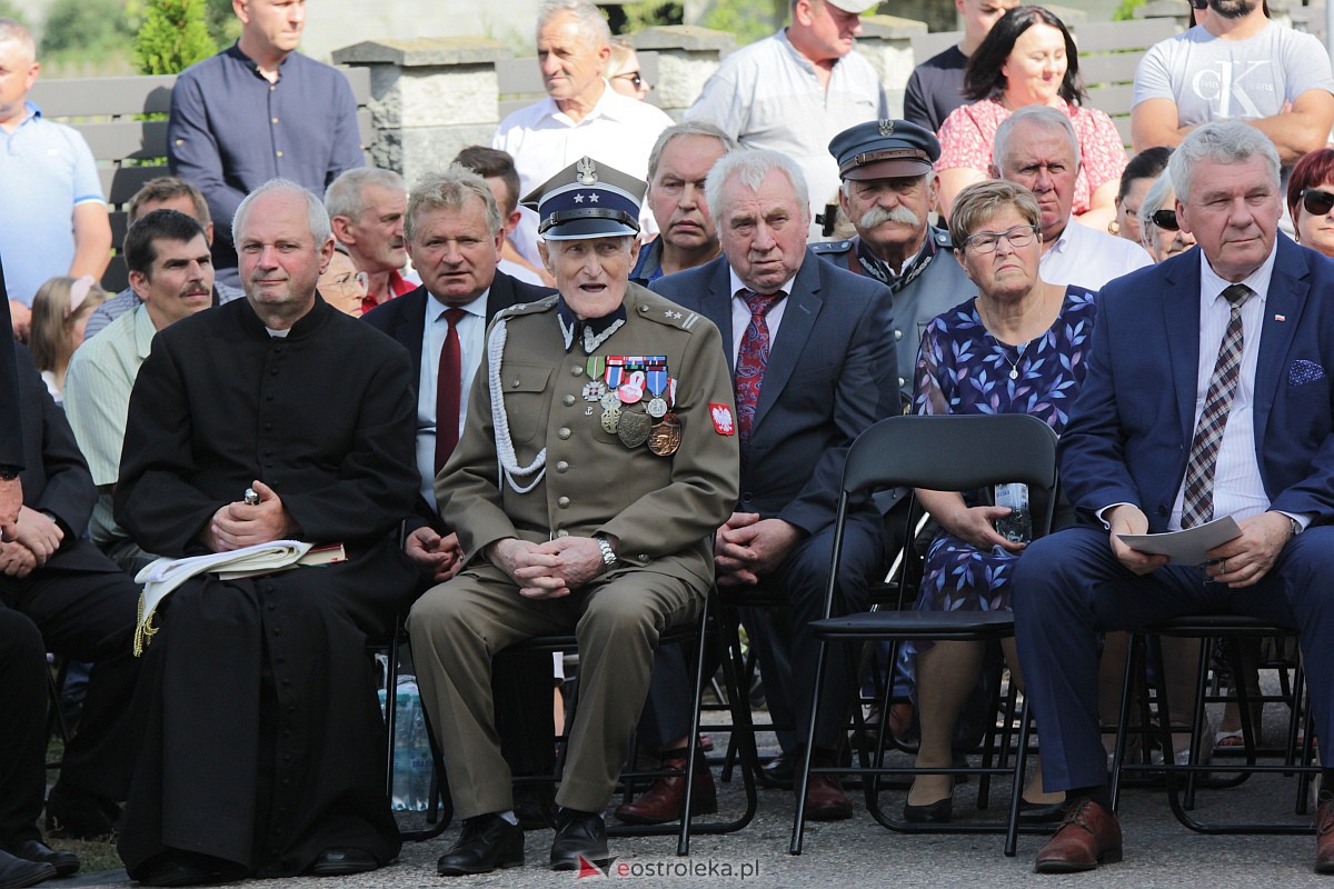 Uroczystość patriotyczna w Laskach Szlacheckich [10.09.2023] - zdjęcie #31 - eOstroleka.pl