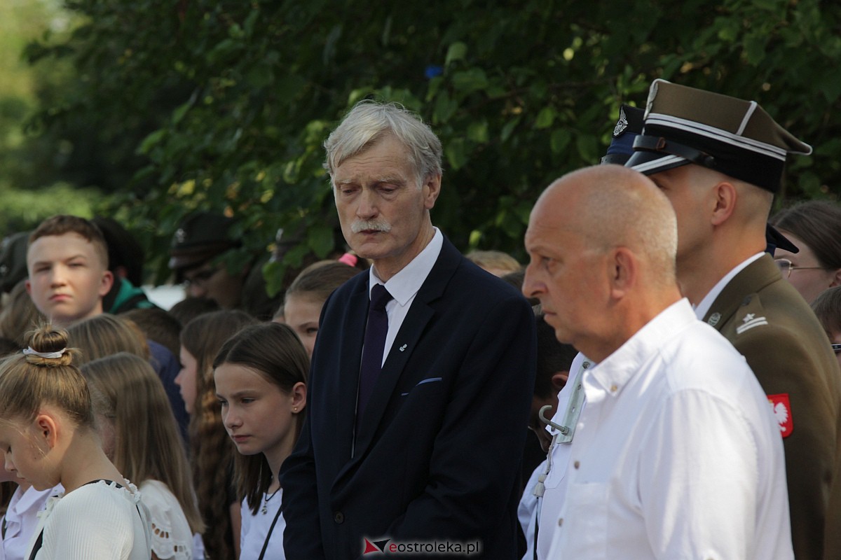 Uroczystość patriotyczna w Laskach Szlacheckich [10.09.2023] - zdjęcie #37 - eOstroleka.pl