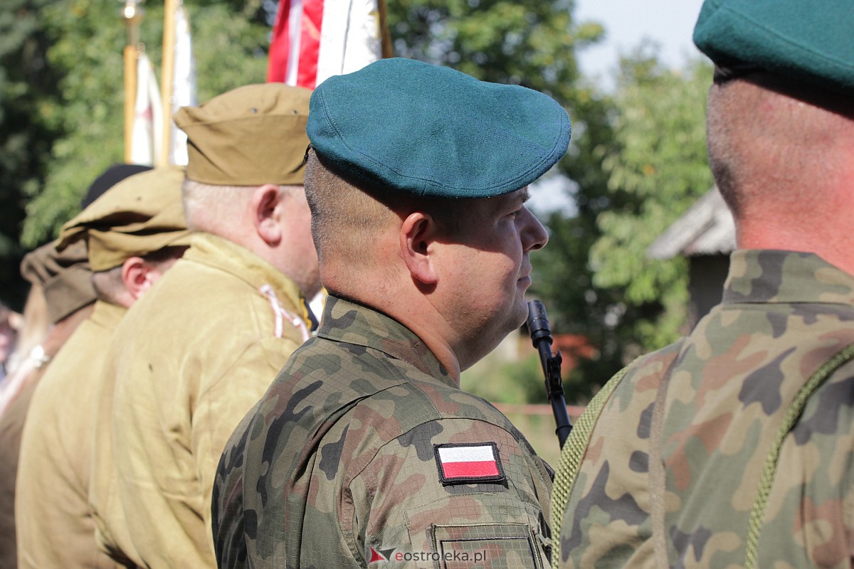 Uroczystość patriotyczna w Laskach Szlacheckich [10.09.2023] - zdjęcie #123 - eOstroleka.pl
