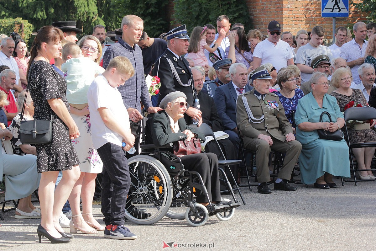 Uroczystość patriotyczna w Laskach Szlacheckich [10.09.2023] - zdjęcie #115 - eOstroleka.pl