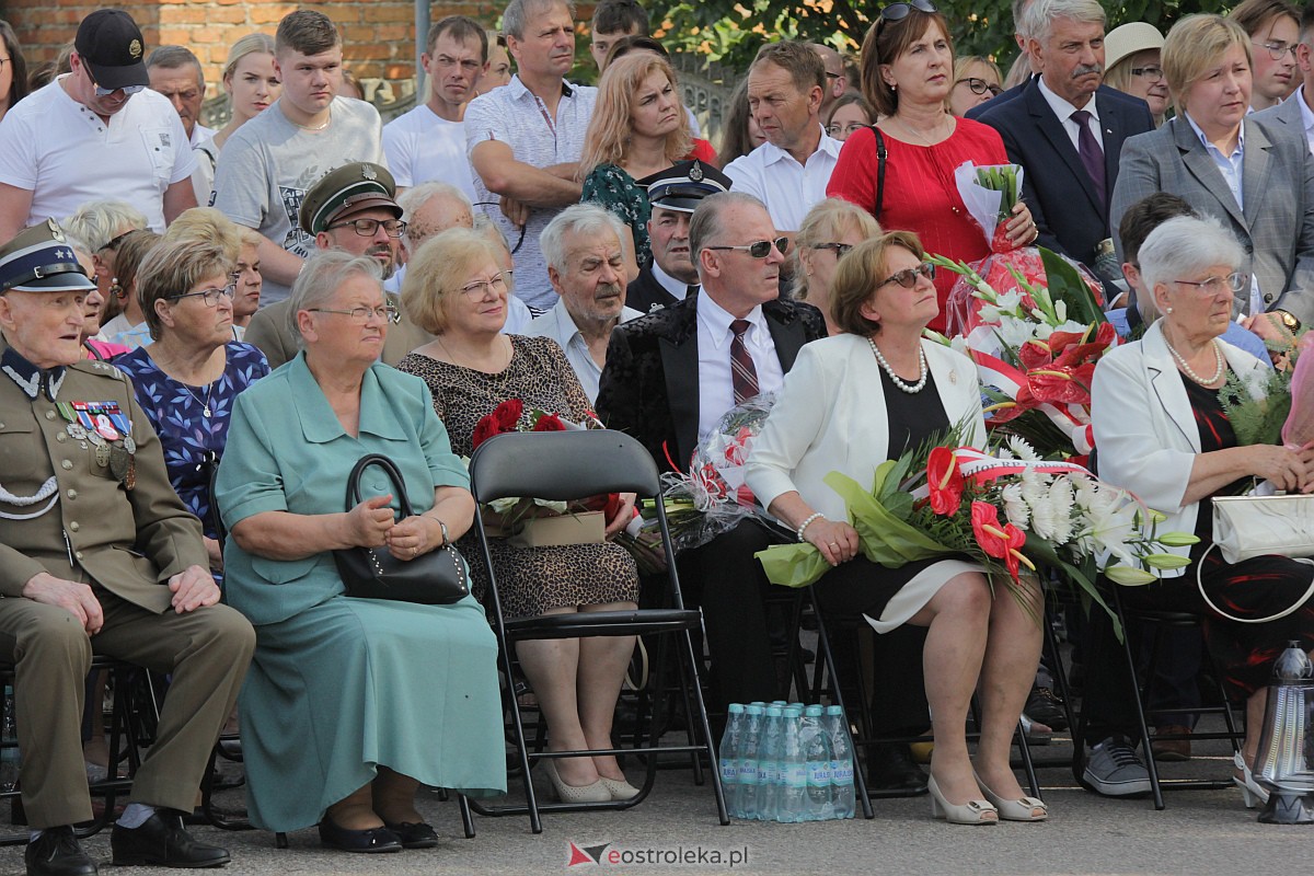 Uroczystość patriotyczna w Laskach Szlacheckich [10.09.2023] - zdjęcie #51 - eOstroleka.pl