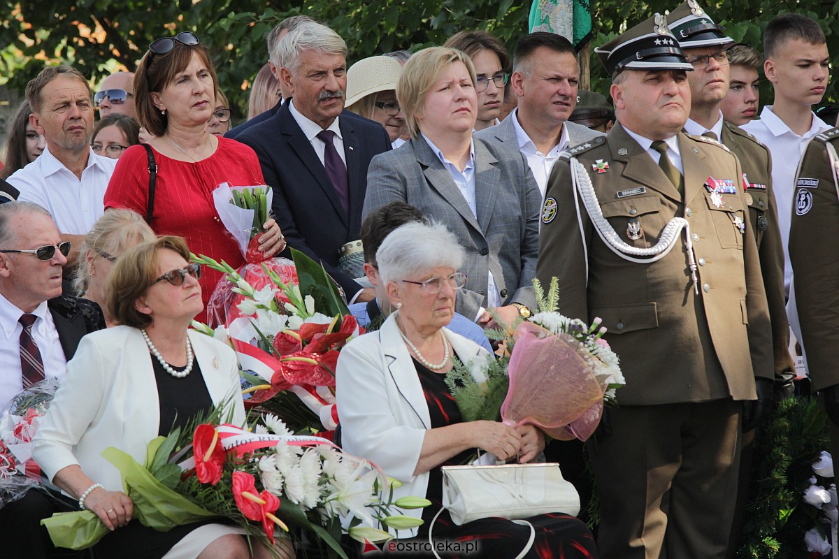 Uroczystość patriotyczna w Laskach Szlacheckich [10.09.2023] - zdjęcie #53 - eOstroleka.pl