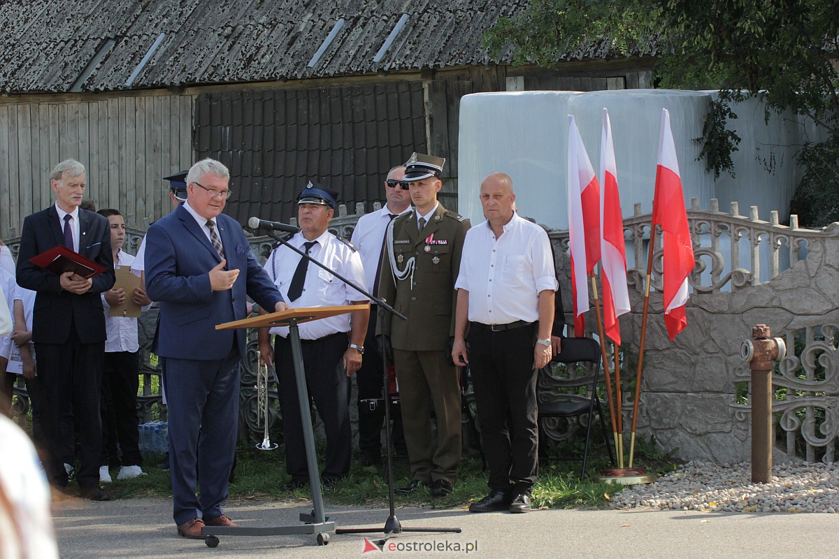 Uroczystość patriotyczna w Laskach Szlacheckich [10.09.2023] - zdjęcie #109 - eOstroleka.pl
