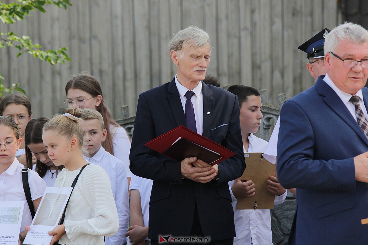 Uroczystość patriotyczna w Laskach Szlacheckich [10.09.2023] - zdjęcie #107 - eOstroleka.pl