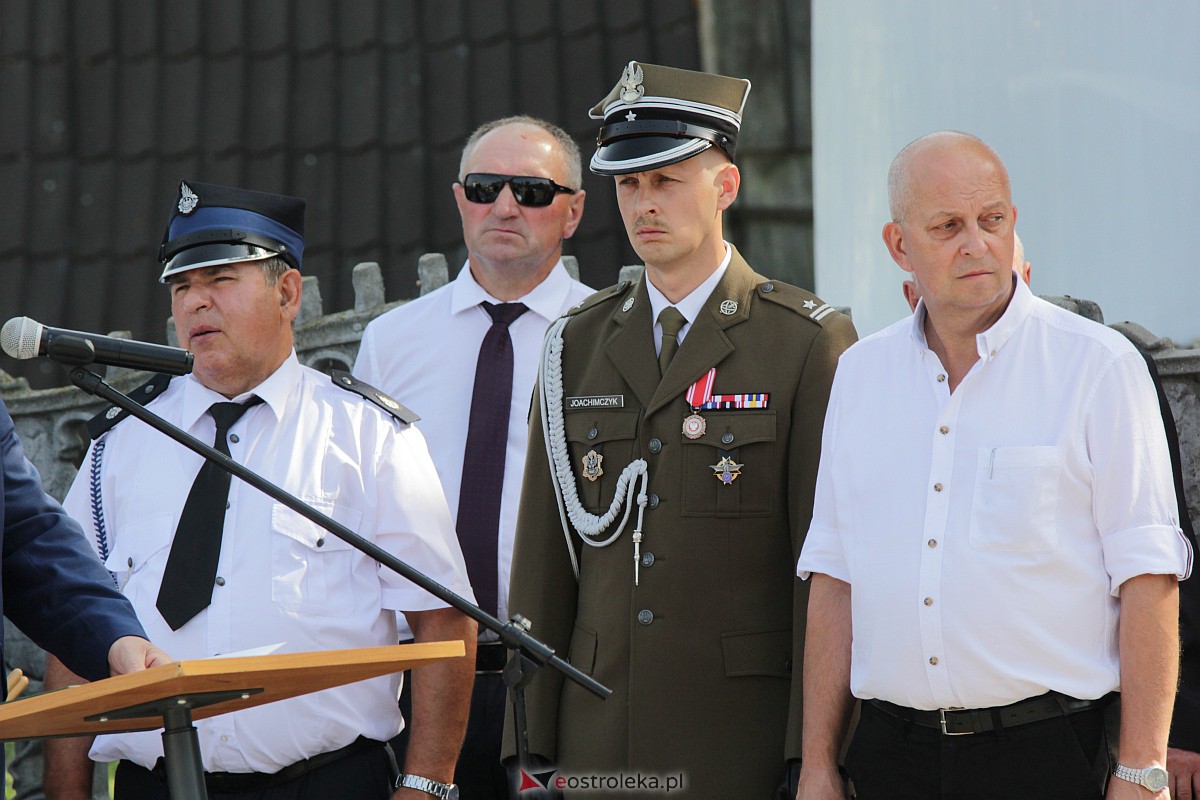 Uroczystość patriotyczna w Laskach Szlacheckich [10.09.2023] - zdjęcie #105 - eOstroleka.pl