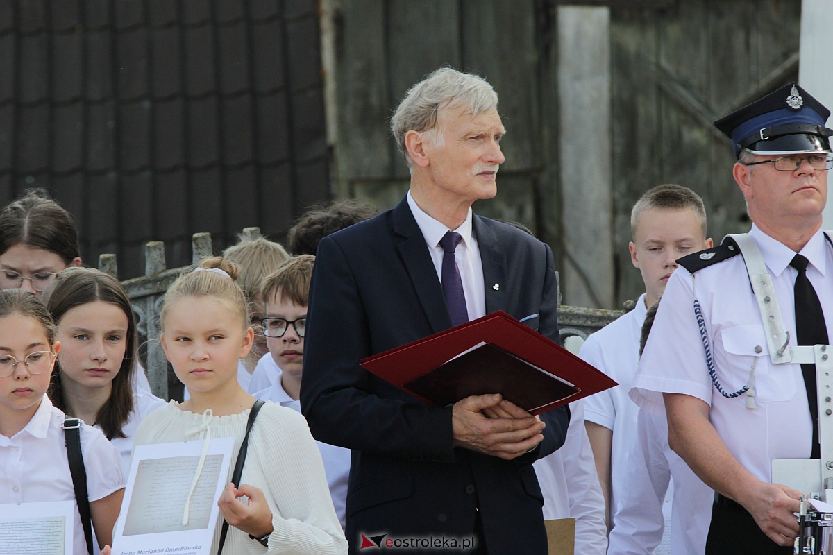 Uroczystość patriotyczna w Laskach Szlacheckich [10.09.2023] - zdjęcie #99 - eOstroleka.pl