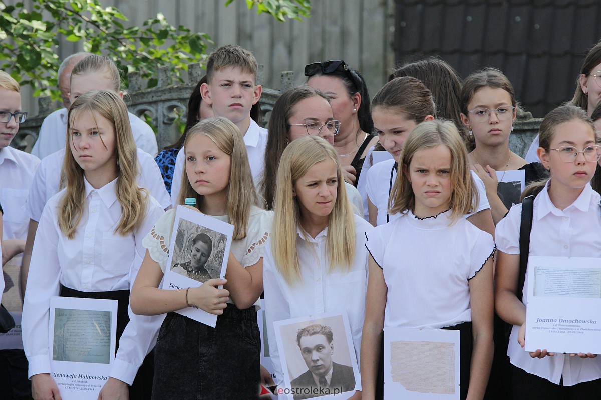 Uroczystość patriotyczna w Laskach Szlacheckich [10.09.2023] - zdjęcie #95 - eOstroleka.pl