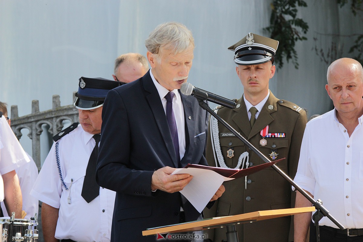 Uroczystość patriotyczna w Laskach Szlacheckich [10.09.2023] - zdjęcie #73 - eOstroleka.pl
