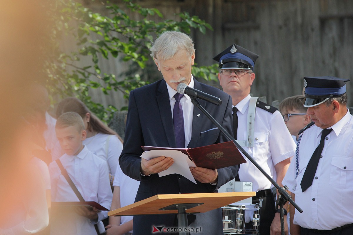 Uroczystość patriotyczna w Laskach Szlacheckich [10.09.2023] - zdjęcie #89 - eOstroleka.pl