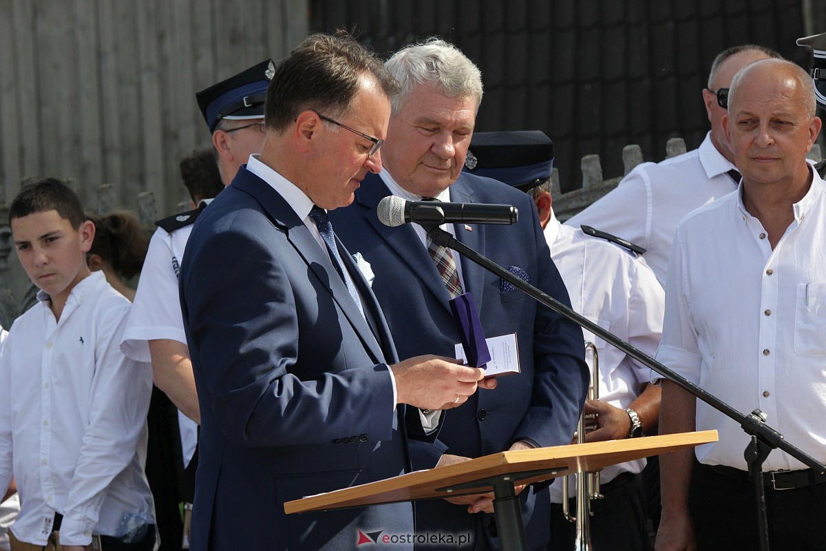 Uroczystość patriotyczna w Laskach Szlacheckich [10.09.2023] - zdjęcie #91 - eOstroleka.pl
